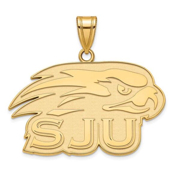 10k Yellow Gold St Joseph's U. Large Pendant